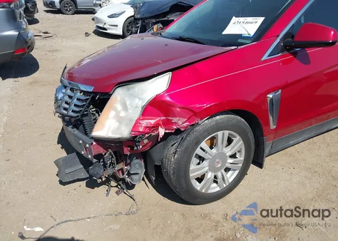 2015 Cadillac Srx Luxury Collection from USA, damaged, VIN 3GYFNBE3XFS599334